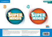Super Minds Level 3 and 4 Poster Pack British English